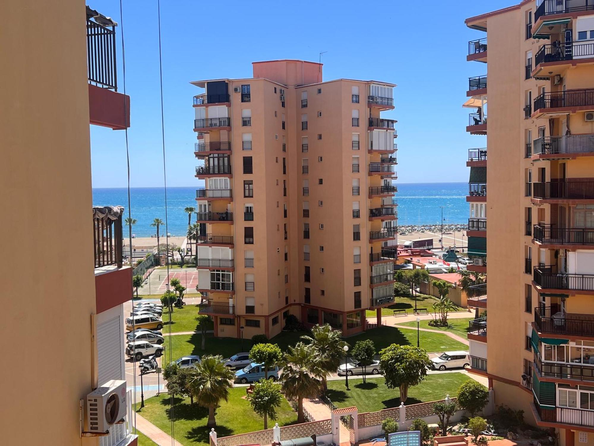 Apartamento Playamar - Torremolinos Primera Linea Playa Luaran gambar
