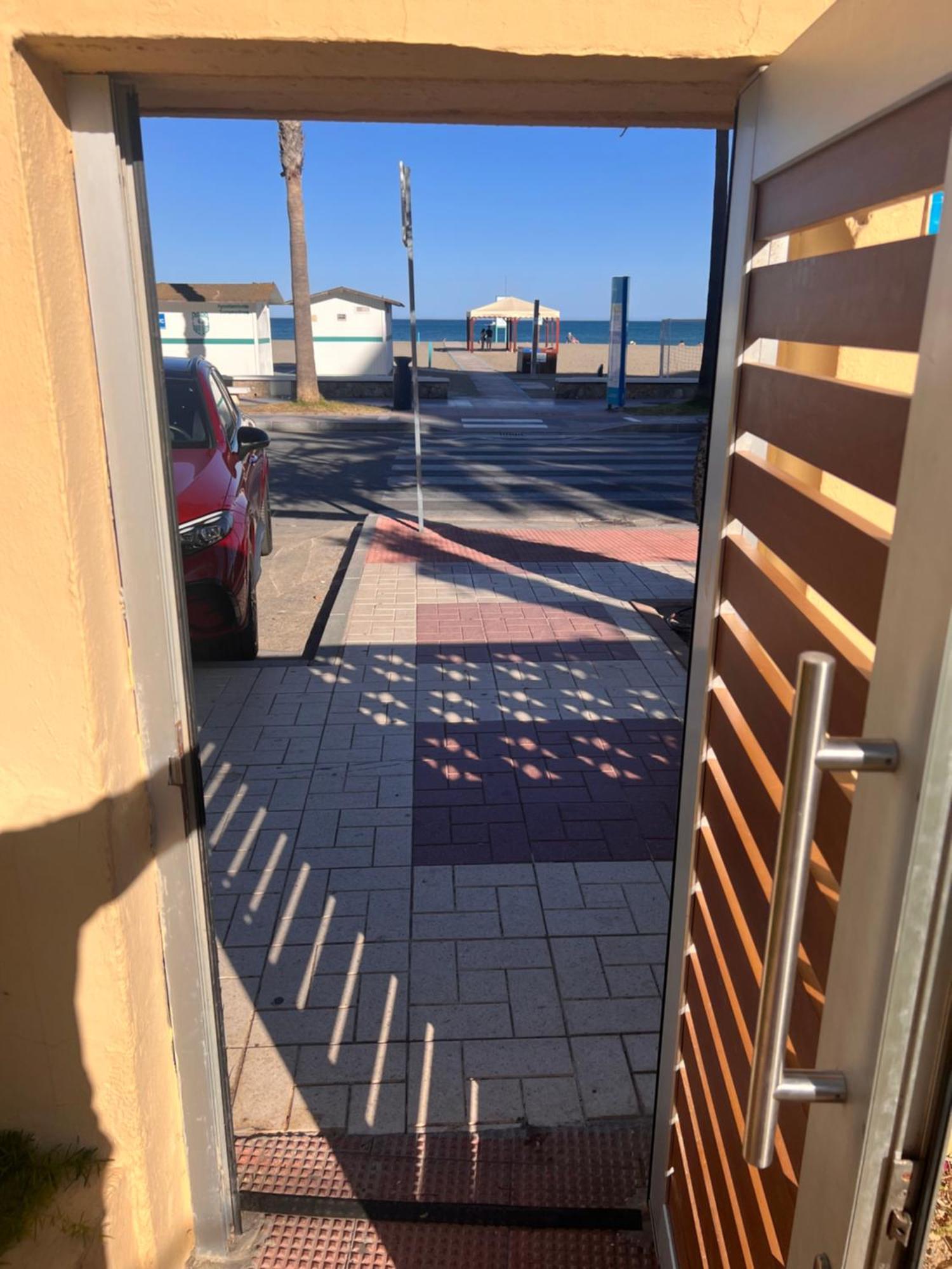 Apartamento Playamar - Torremolinos Primera Linea Playa Luaran gambar