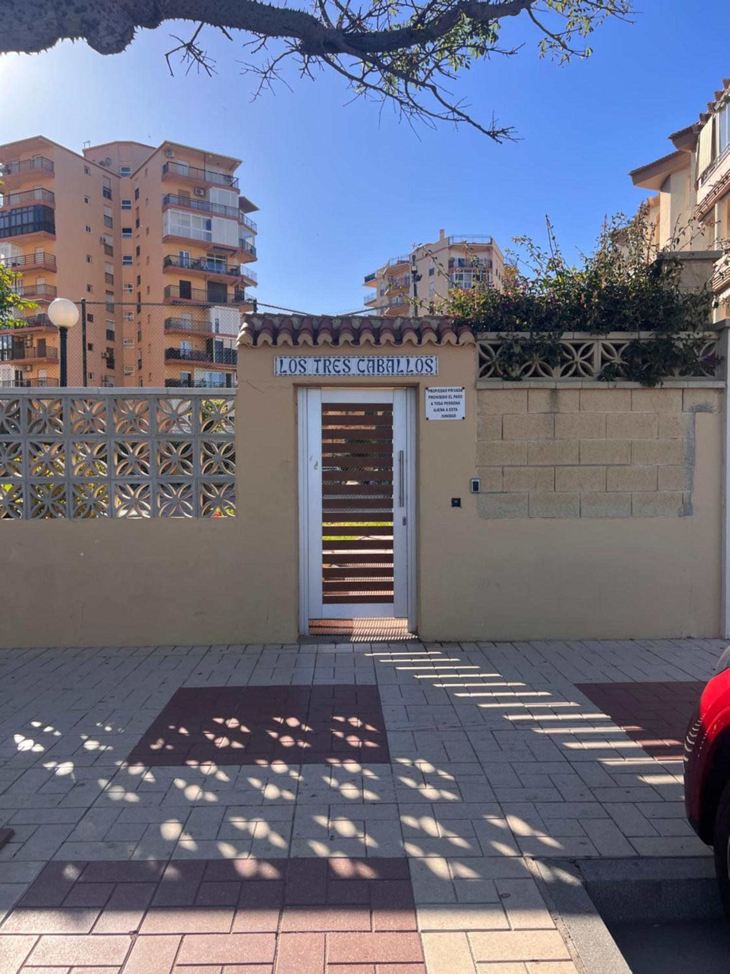 Apartamento Playamar - Torremolinos Primera Linea Playa Luaran gambar