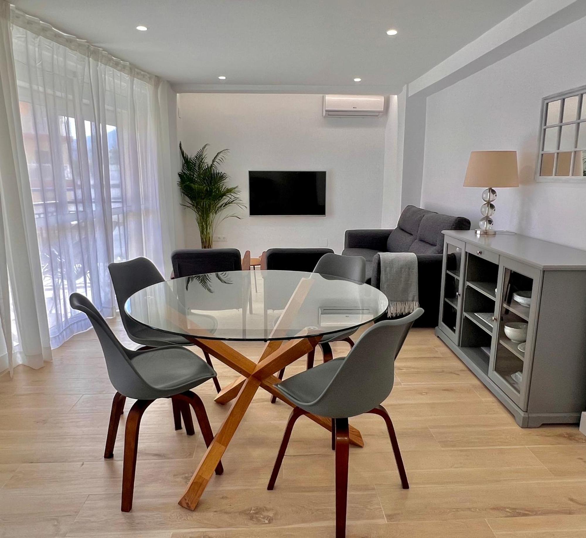 Apartamento Playamar - Torremolinos Primera Linea Playa Luaran gambar