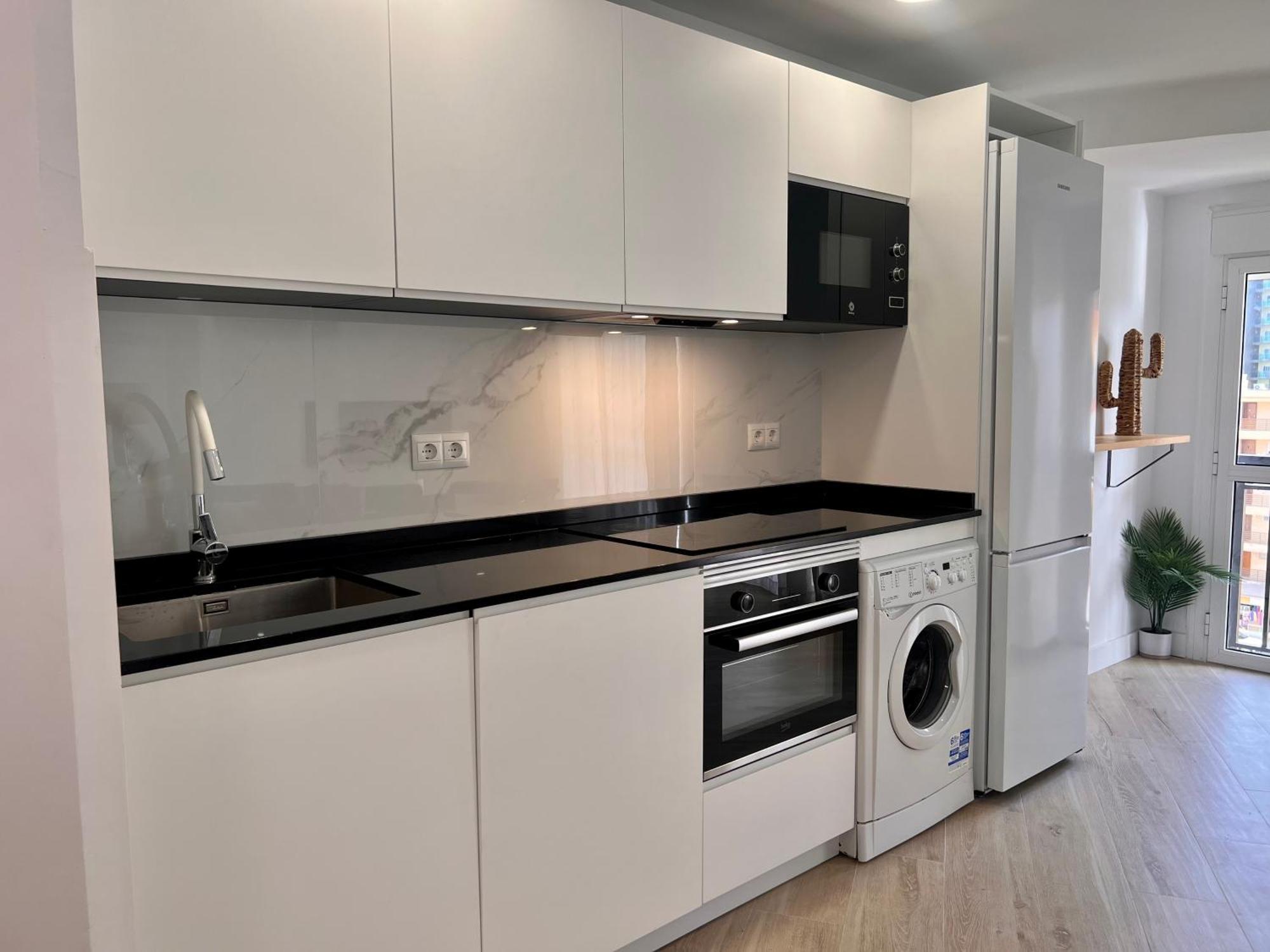Apartamento Playamar - Torremolinos Primera Linea Playa Luaran gambar