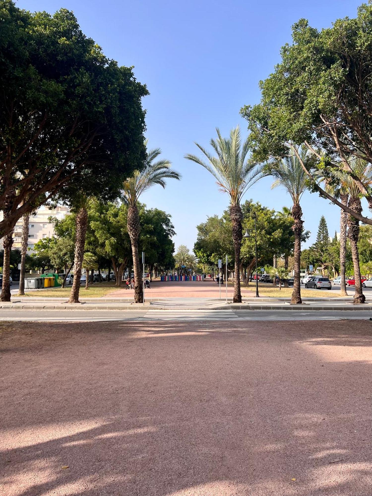 Apartamento Playamar - Torremolinos Primera Linea Playa Luaran gambar