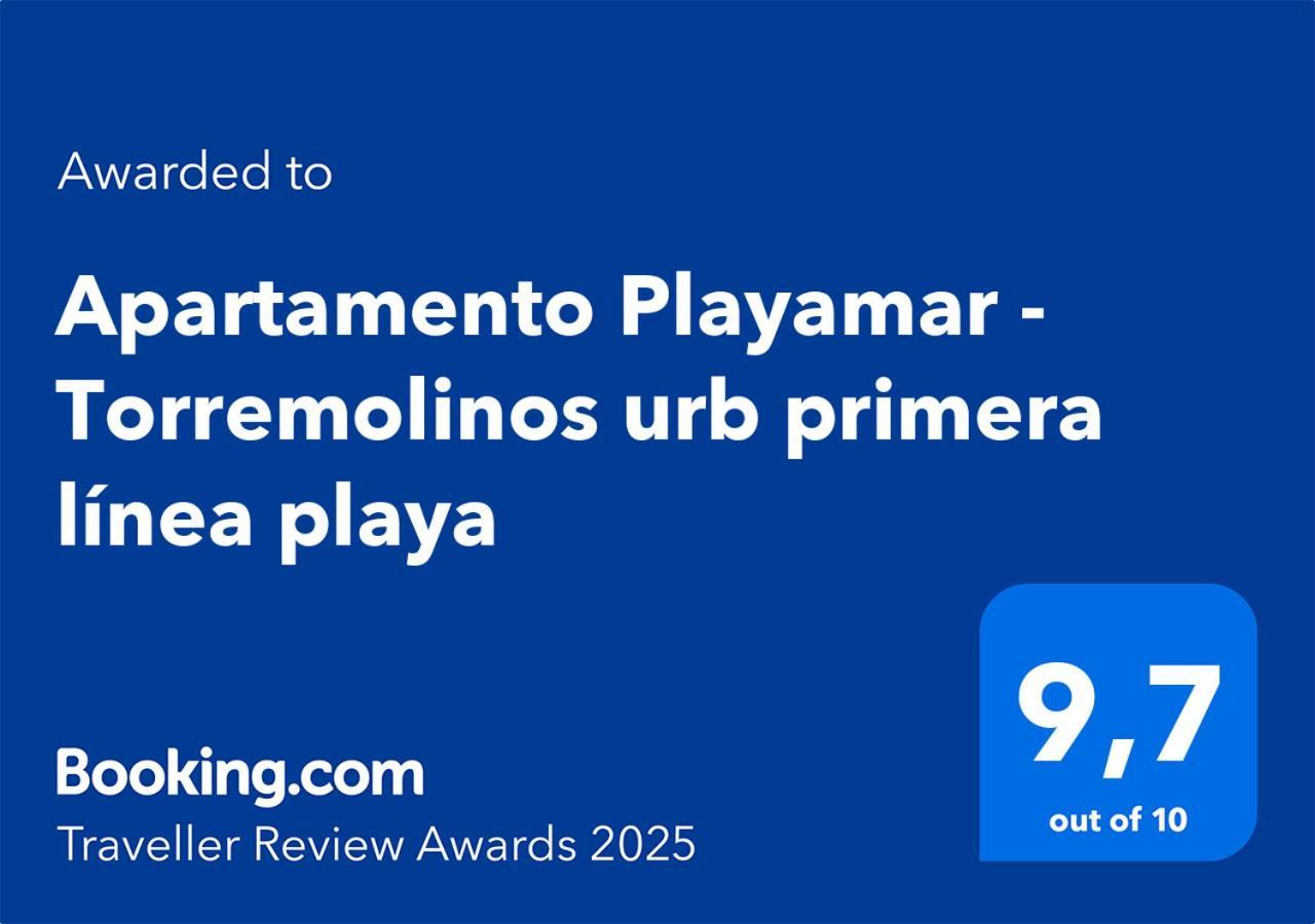 Apartamento Playamar - Torremolinos Primera Linea Playa Luaran gambar